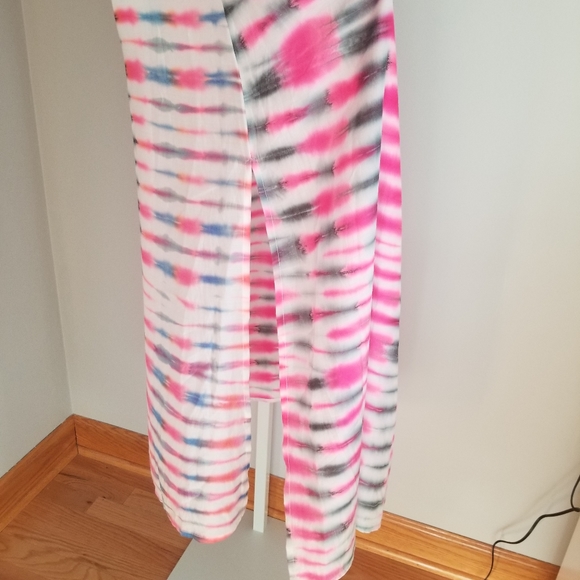 Anthropology Rdalamal V neck Long Kaftan - Picture 2 of 3